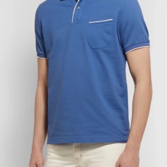 Loro Piana Shirts Loro Piana 2botton Regatta Polo Shirt Poshmark